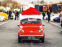 Festive cars to add to the fun of Santas on the Run fundraiser